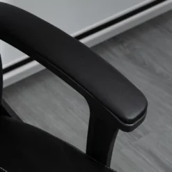 Vinsetto Home Office Chair, PU Leather Computer Chair With 360 Degree Swivel Wheels, Adjustable Height, Tilt Function, Executive Office Chair, Black 11 Vinsetto Home Office Chair, PU Leather Computer Chair With 360 Degree Swivel Wheels, Adjustable Height, Tilt Function, Executive Office Chair, Black -Homcom Furniture Shop GUEST 5eaa31be e273 4183 87d1 97bc72252c82
