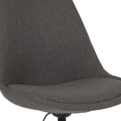 Emma And Oliver Mid-Back Dark Gray Fabric Pneumatic Lift Task Office Chair -Homcom Furniture Shop GUEST 5f64b439 ba96 4cf6 b038 946ab4707a2d