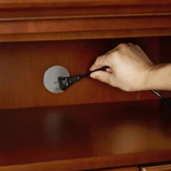 Cambridge Full Size TV Stand For TVs Up To 60" Dark Brown - Crosley -Homcom Furniture Shop GUEST 5fb58185 028b 4c53 ab19 ccded2bc031b