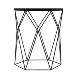 Element Geometric Side Table Midnight Black - Adore Decor -Homcom Furniture Shop GUEST 603a3b67 9683 4c94 9c1d 33a6f5dd7170
