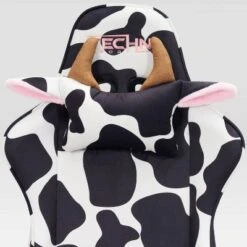Ts85 Cow Print Luxx Series Gaming Chair Cow - Techni Sport -Homcom Furniture Shop GUEST 60b52921 2bf2 4951 a4f4 ee7651310c47