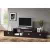 Marconi Asymmetrical Modern TV Stand For TVs Up To 70" Brown - Baxton Studio 1 Marconi Asymmetrical Modern TV Stand For TVs Up To 70" Brown - Baxton Studio -Homcom Furniture Shop GUEST 60ddd2ad 9afe 4599 8532 3775700630ba