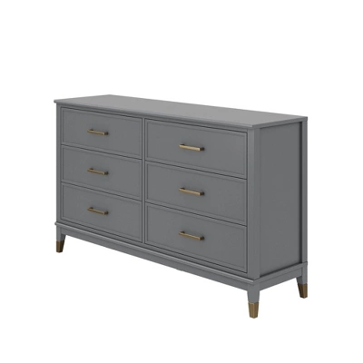 Westerleigh 6 Drawer Dresser - CosmoLiving By Cosmopolitan 5 Westerleigh 6 Drawer Dresser - CosmoLiving By Cosmopolitan - Image 3