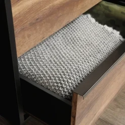 Boulevard Cafe 3 Drawer Chest Black - Sauder -Homcom Furniture Shop GUEST 61032f9e 18bb 4505 9501 b9e7a0bed184