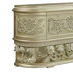 Vatican Dresser Champagne Silver Finish - Acme Furniture -Homcom Furniture Shop GUEST 61604f23 0f96 4856 927e 8d07f32779cf