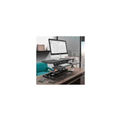 Versa Products VersaDesk PowerPro 48" Standing Desk Riser Black SP7644824-00-01 -Homcom Furniture Shop GUEST 6161bd46 c50a 41da 8f5b ed25980ab04d