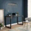 Bel Air Writing Desk Black - Cosmoliving By Cosmopolitan -Homcom Furniture Shop GUEST 61b11d8d 386c 43f6 960c 485d8973c025
