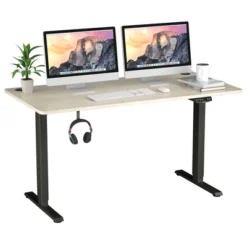 Costway Office Electric Adjustable Standing Up Desk Dual Motor W/ Controller -Homcom Furniture Shop GUEST 626aeff0 9ccb 4cb4 baac 445dadd621a6