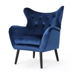 Alyssa New Velvet Armchair - Christopher Knight Home 22 Alyssa New Velvet Armchair - Christopher Knight Home -Homcom Furniture Shop GUEST 62d70cd9 4097 4244 8bf4 df963d7cbed8