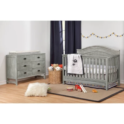 DaVinci Fairway 6-Drawer Double Dresser 11 DaVinci Fairway 6-Drawer Double Dresser - Image 9