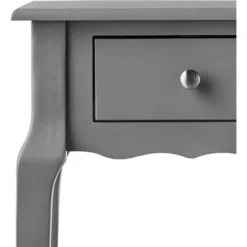 Hale 1 Drawer Wood Storage End Table Gray - Inspire Q 11 Hale 1 Drawer Wood Storage End Table Gray - Inspire Q -Homcom Furniture Shop GUEST 64c08839 1853 498f 91c2 24d6ee884a03