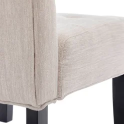 Set Of 2 Lewis Contemporary Fabric Tufted Slipper Chairs - Christopher Knight Home -Homcom Furniture Shop GUEST 64f3ab83 c0ca 46d9 b01d b776e48f4bf8