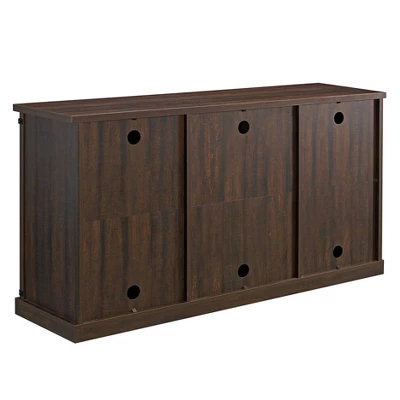 TV Stand For TVs Up To 60" Brown - Home Essentials 5 TV Stand For TVs Up To 60" Brown - Home Essentials - Image 3