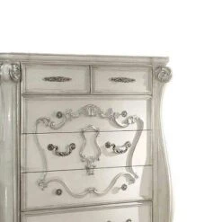 47" Versailles Bedroom Sets Bone White - Acme Furniture -Homcom Furniture Shop GUEST 66598259 2760 48da ba1d f4e5cfed7423
