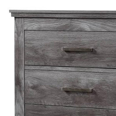 31" Vidalia Bedroom Set Rustic Gray Oak - Acme Furniture 3 31" Vidalia Bedroom Set Rustic Gray Oak - Acme Furniture