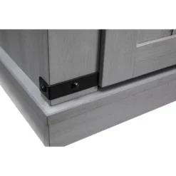TV Stand For TVs Up To 40" Gray - Home Essentials -Homcom Furniture Shop GUEST 675f89c5 6095 4b44 b640 64242f2dad98