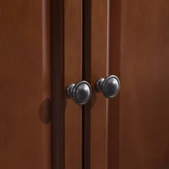 Cambridge Full Size TV Stand For TVs Up To 60" Dark Brown - Crosley -Homcom Furniture Shop GUEST 68a615fa c253 46f1 ab24 362836f7b249