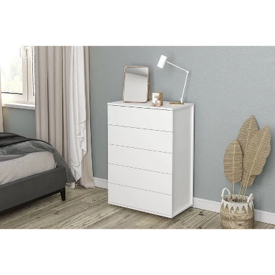 Madison 5 Drawer Chest - Polifurniture 8 Madison 5 Drawer Chest - Polifurniture - Image 6
