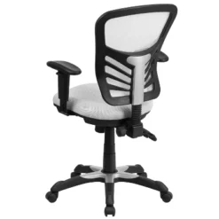 Flash Furniture Mid-Back Mesh Multifunction Executive Swivel Ergonomic Office Chair With Adjustable Arms 27 Flash Furniture Mid-Back Mesh Multifunction Executive Swivel Ergonomic Office Chair With Adjustable Arms -Homcom Furniture Shop GUEST 6977b127 163b 4ae3 ba1b f9f9cdd0fb4e