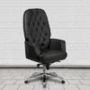 Emma And Oliver High Back Traditional Button Tufted Multifunction Swivel Ergonomic Office Chair -Homcom Furniture Shop GUEST 69a21de2 a55a 4c78 8152 3be4cbea4b67