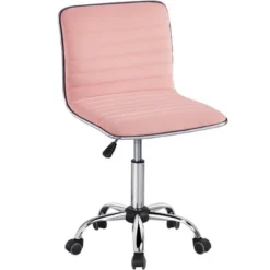 Yaheetech Velvet Low Back Armless Desk Chair Office Chair With Wheels 17 Yaheetech Velvet Low Back Armless Desk Chair Office Chair With Wheels -Homcom Furniture Shop GUEST 69e71015 1a69 4cd5 b7ff 108d9b8b1f79