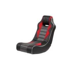 Flash Neo Fiber LED Wired Audio Floor Rocker Gaming Chair Red/Black - X Rocker 21 Flash Neo Fiber LED Wired Audio Floor Rocker Gaming Chair Red/Black - X Rocker -Homcom Furniture Shop GUEST 69f6efc1 64e2 4a10 abdd 2b8023b66508