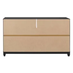 Ilya Solid Wood Modern Panel Front 6 Drawer Dresser - Saracina Home -Homcom Furniture Shop GUEST 6a6e8603 a019 443b 9de4 5f4d9ed10a7d