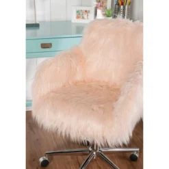 Fiona Chrome Base Office Chair - Linon 16 Fiona Chrome Base Office Chair - Linon -Homcom Furniture Shop GUEST 6ab16f1a cee8 4942 a062 43d2dbecbb39