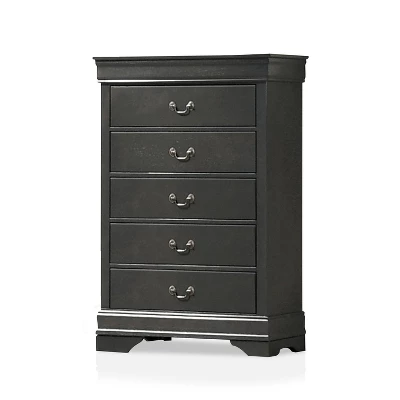 Sliver 5 Drawer Chest - HOMES: Inside + Out 6 Sliver 5 Drawer Chest - HOMES: Inside + Out - Image 4