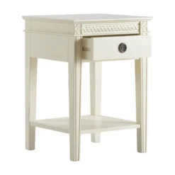 Westport Side Table Antique White - Finch -Homcom Furniture Shop GUEST 6bfc633f 275f 48bf 8a0d dea0033bdfed