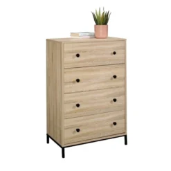 North Avenue 4 Drawer Chest Charter Brown - Sauder -Homcom Furniture Shop GUEST 6c83199c 715b 44ce 87aa 4f8b30b0f9ac