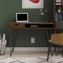 Concord Computer Desk With Storage - Novogratz -Homcom Furniture Shop GUEST 6c95a545 93ae 4356 b6b1 26280925d2d8