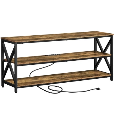 Yaheetech 55 Inch Industrial TV Stand 3-Layer TV Shelf 9 Yaheetech 55 Inch Industrial TV Stand 3-Layer TV Shelf - Image 7