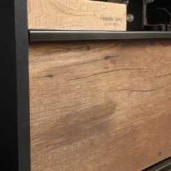 Boulevard Cafe 3 Drawer Chest Black - Sauder -Homcom Furniture Shop GUEST 6cdabcf3 4dd1 49de adbd 9eb26e9ab9f2