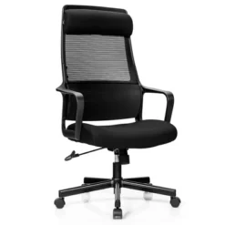 Costway Adjustable Mesh Office Task Chair Heating Lumbar Support Headrest GreyBlack -Homcom Furniture Shop GUEST 6cea8ce4 7d94 4bcc bed9 460b89b7c794