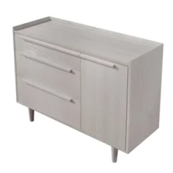 Clio Manufactured Wood Horizontal 3-Drawer Dresser With Solid Wood Legs-Maison Boucle -Homcom Furniture Shop GUEST 6cef57da be08 4479 bc26 51ea36dc8305