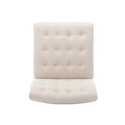 Set Of 2 Lewis Contemporary Fabric Tufted Slipper Chairs - Christopher Knight Home -Homcom Furniture Shop GUEST 6dfb5dfc e7b3 400a a998 74a930aac164