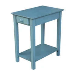 Narrow End Table - International Concepts -Homcom Furniture Shop GUEST 6e1bbce9 ccd9 4cb4 9b87 2944d0ee051e