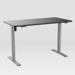 Adjustable Sit To Stand Desk Black - Techni Mobili -Homcom Furniture Shop GUEST 6e7b1f83 005f 4818 aa11 c4ec112da6b0