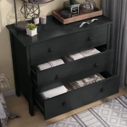 Cecilia 3 Drawer Dresser - MiBasics -Homcom Furniture Shop GUEST 6e806b81 77c9 45ba 9058 a24ad539e927