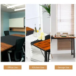 Costway 63'' Large Computer Desk Writing Workstation Conference Table Home Office -Homcom Furniture Shop GUEST 6e85622b 3493 4d62 960c 28774e018c11