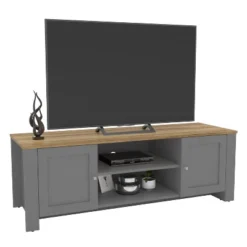 Dawson TV Stand For TVs Up To 55" - Chique 14 Dawson TV Stand For TVs Up To 55" - Chique -Homcom Furniture Shop GUEST 6efd76e5 f758 4a57 9a7e a7d923a2a8e2