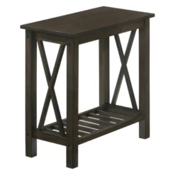 Pluff 1 Shelf Side Table - HOMES: Inside + Out -Homcom Furniture Shop GUEST 6fc31954 6799 49db b669 e617a675069b