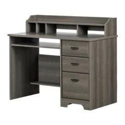 Versa Computer Desk With Hutch - South Shore -Homcom Furniture Shop GUEST 6ffe040f c238 45ea 9f62 891642567ca3
