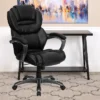 Emma And Oliver High Back Executive Swivel Ergonomic Office Chair With Accent Layered Seat/Back -Homcom Furniture Shop GUEST 7144d4ec 71fd 4243 be29 5103d12a5275