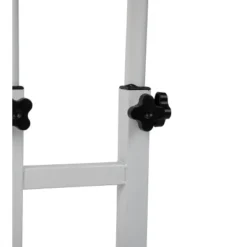 White Rolling Sitting/Standing Desk With Side Storage - Mind Reader 10 White Rolling Sitting/Standing Desk With Side Storage - Mind Reader -Homcom Furniture Shop GUEST 714dc3f8 7bc9 4609 8629 8c51a55aab62