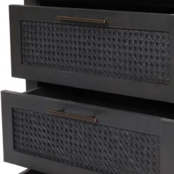 Newell Rustic Acacia Wood And Cane 3 Drawer Dresser Dark Gray - Christopher Knight Home 14 Newell Rustic Acacia Wood And Cane 3 Drawer Dresser Dark Gray - Christopher Knight Home -Homcom Furniture Shop GUEST 71574c6e 7f07 4e41 958e 7a85138cf023