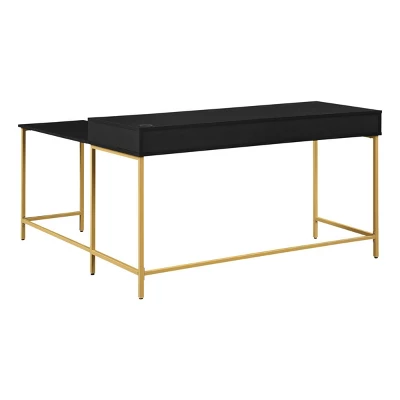 Modern Life L Shaped Desk - OSP Home Furnishings 6 Modern Life L Shaped Desk - OSP Home Furnishings - Image 4
