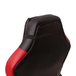BlackArc High Back Gaming Chair With Red And Black Faux Leather Upholstery, Adjustable Swivel Seat And Padded Flip-Up Arms -Homcom Furniture Shop GUEST 717061be 56a0 4a91 9831 980729b52c44