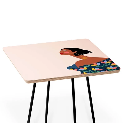 Maritza Lisa Always Looking Up Side Table - Deny Designs 3 Maritza Lisa Always Looking Up Side Table - Deny Designs